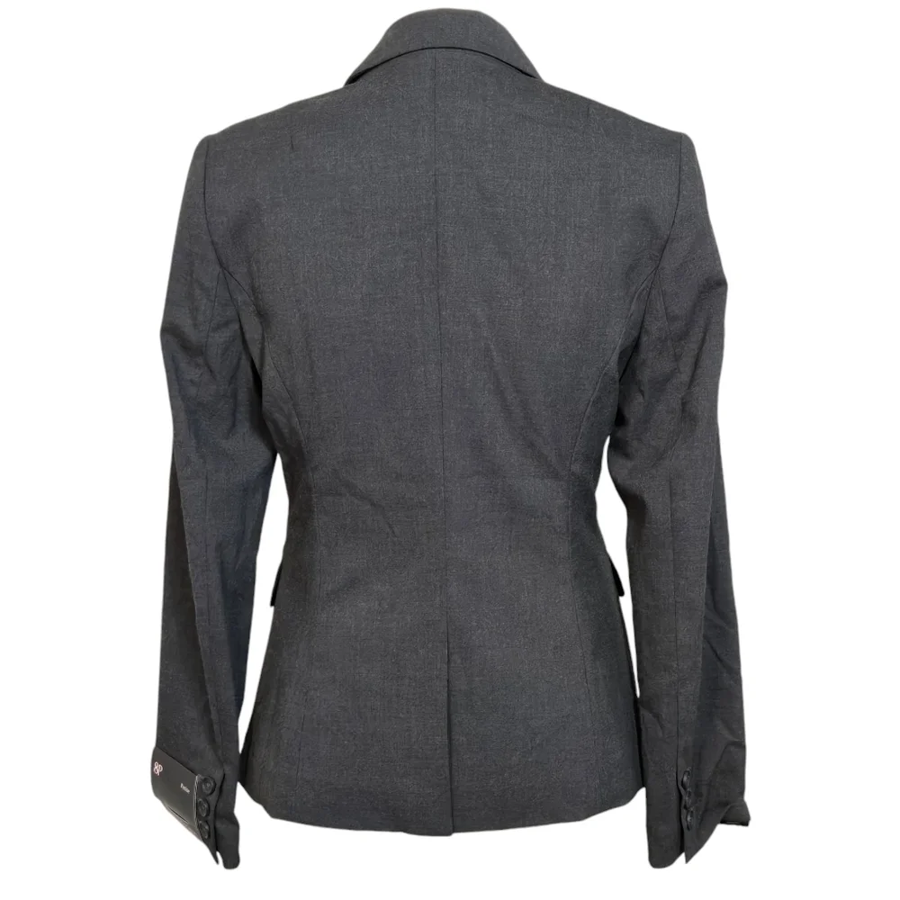 NEW Banana Republic Exclusive Petite Gray Blazer Size 8P